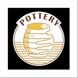 Pottery artwork Posters and Art